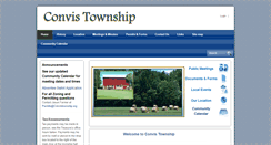 Desktop Screenshot of convistownship.org